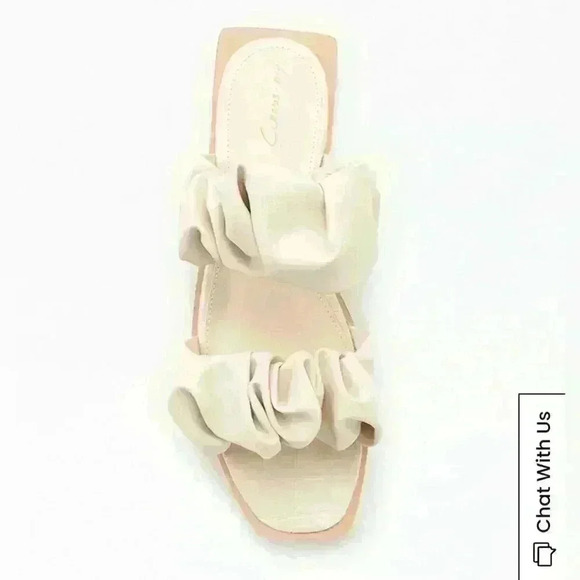 CIRCUS NY Women's Ivory Iggy Sandals - Picture 1 of 9